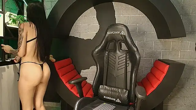 kinkytattobabe online show from November 27, 11:05 pm