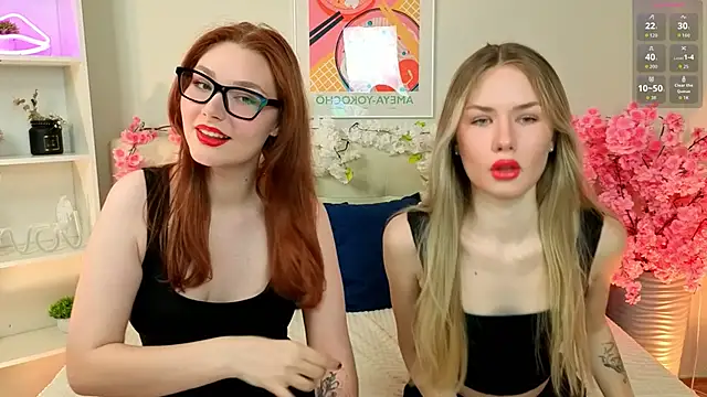 Secret Materialz online show from November 25, 8:58 am