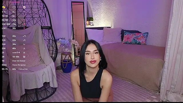 ShyColette online show from March 25, 7:02 pm