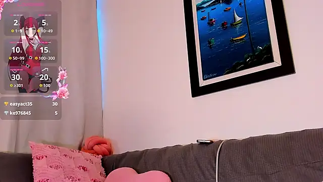 venus desired260669 online show from December 13, 8:37 pm