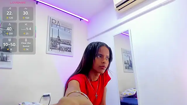 jazmin gil online show from November 22, 12:37 pm