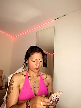 SamathaMay online show from April 14, 1:38 pm