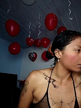 SamathaMay online show from February 24, 1:12 pm