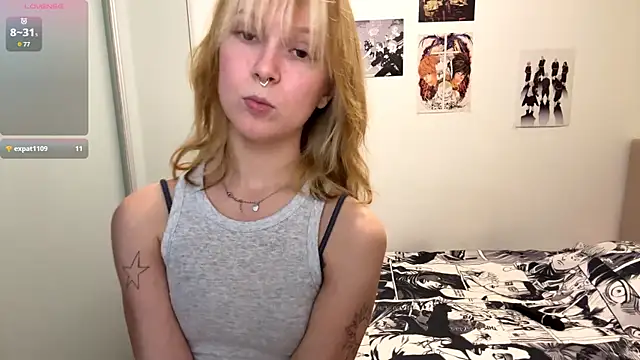 Snapshot of ElfriedaZwack chatting on July 9, 7:24 pm ElfriedaZwack online show from July 9, 7:24 pm