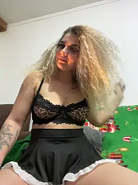CrazyJessika online show from March 7, 9:20 pm