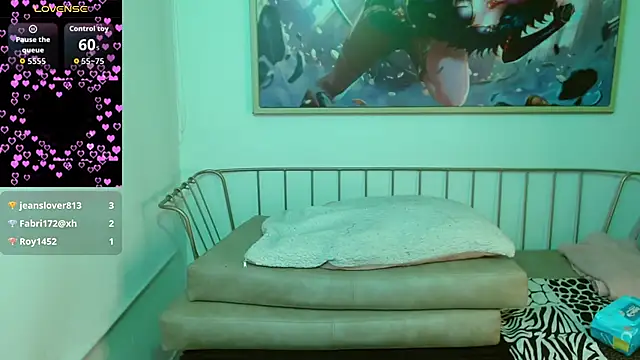 Roxanne vale online show from April 14, 1:21 am