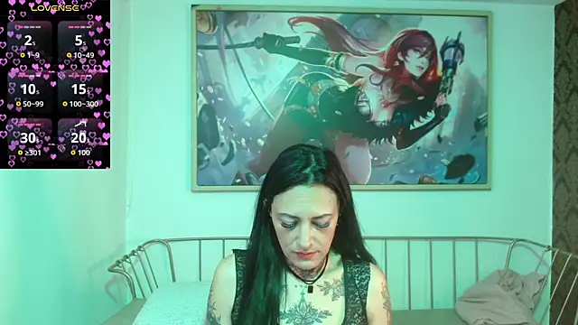 Roxanne vale online show from April 15, 8:31 pm