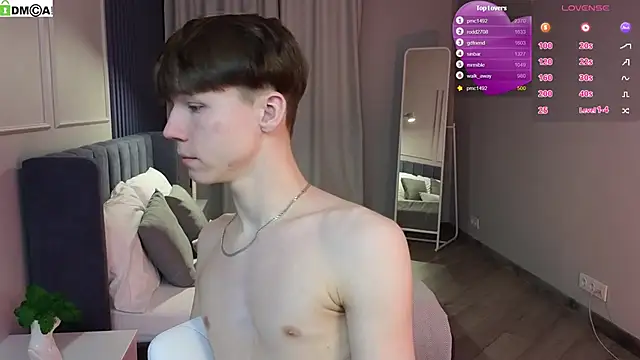 cuMte boy online show from February 15, 1:17 am