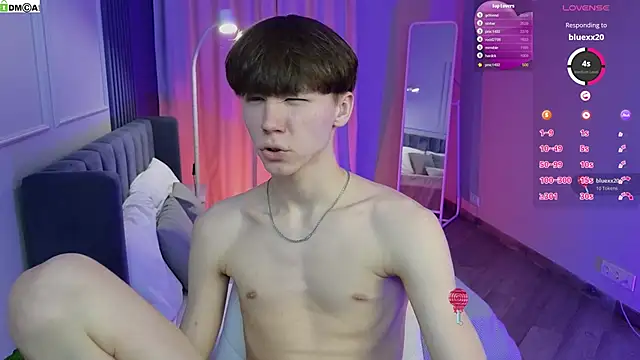 cuMte boy online show from March 1, 1:16 am