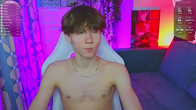 cuMte boy online show from March 16, 1:02 am