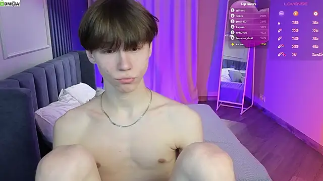 cuMte boy online show from March 9, 1:09 am