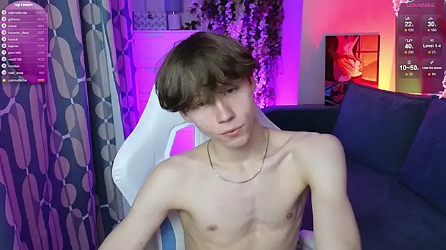 cuMte boy online show from March 23, 1:06 am