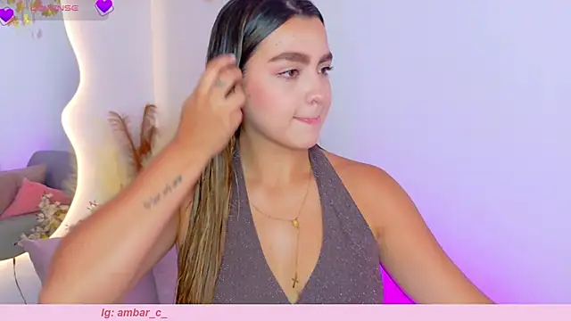 Ambar Carter online show from April 8, 6:53 pm