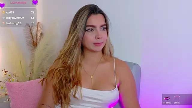 Ambar Carter online show from April 24, 6:48 am