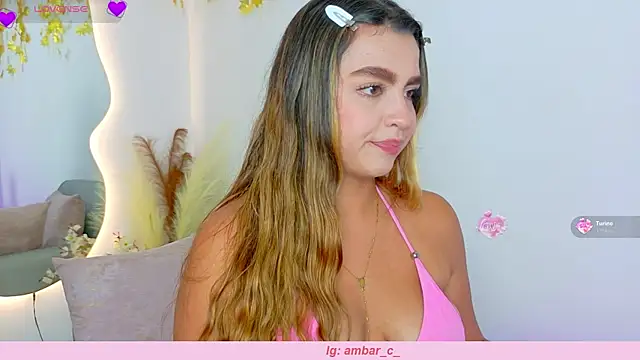 Ambar Carter online show from April 12, 3:10 am