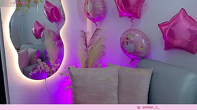 Ambar Carter online show from February 15, 4:35 am