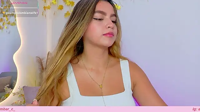 Ambar Carter online show from March 11, 5:12 am