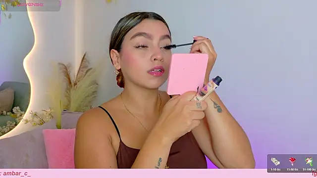 Ambar Carter online show from February 26, 6:41 pm