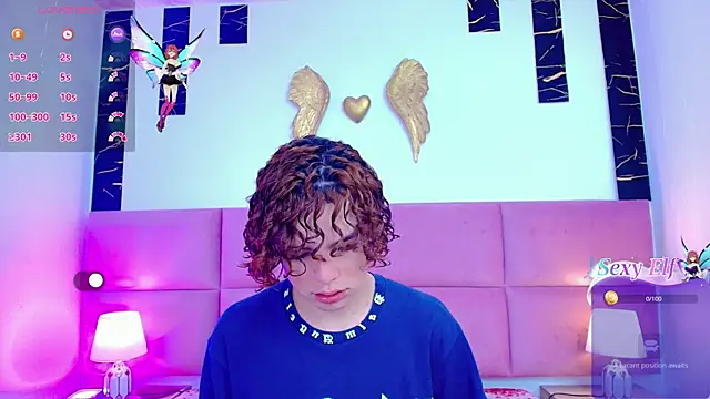 Skyee angel online show from February 22, 1:24 pm