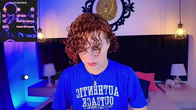 Skyee angel online show from March 31, 7:49 pm