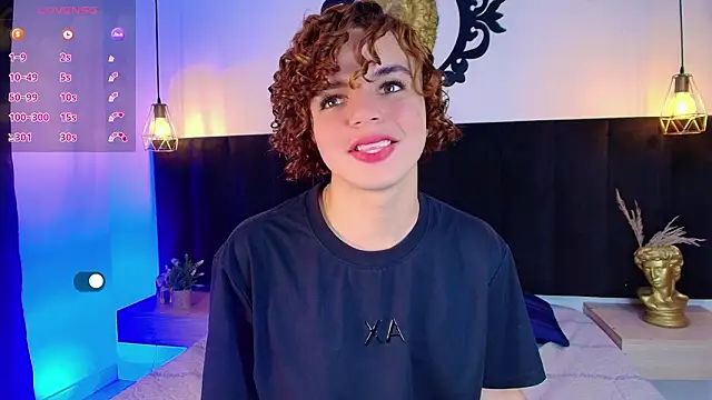 Skyee angel online show from March 13, 8:03 pm