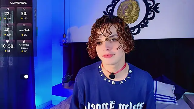 Skyee angel online show from March 5, 8:38 pm