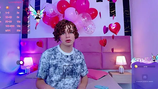 Skyee angel online show from February 14, 8:20 pm