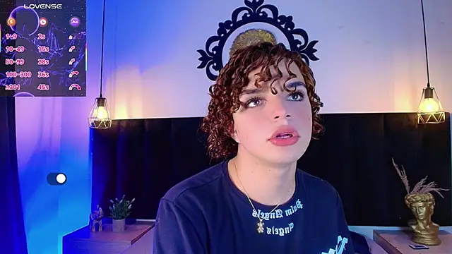 Skyee angel online show from March 16, 7:49 pm