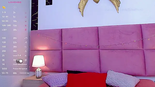 Skyee angel online show from February 6, 8:16 pm