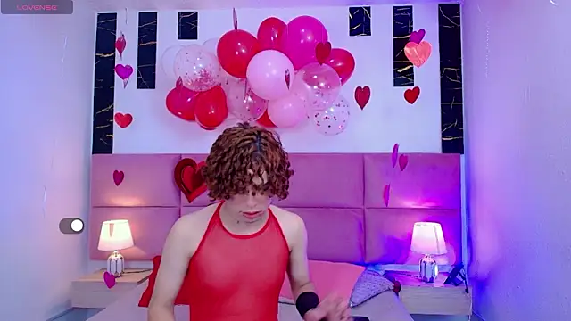 Skyee angel online show from February 13, 9:26 pm