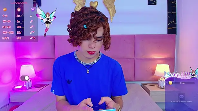 Skyee angel online show from February 23, 7:36 pm