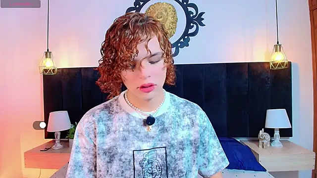 Skyee angel online show from April 19, 1:23 pm