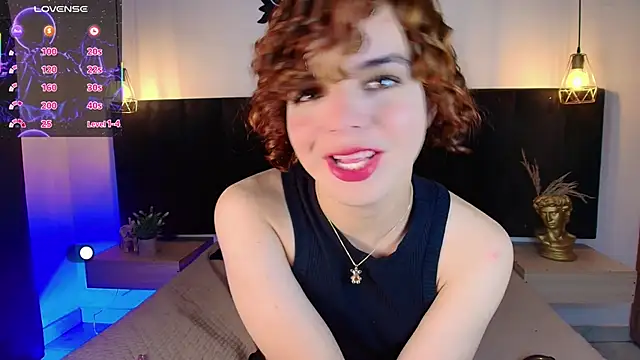 Skyee angel online show from March 10, 7:18 pm