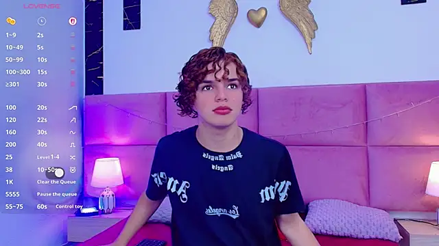 Skyee angel online show from February 8, 1:42 pm