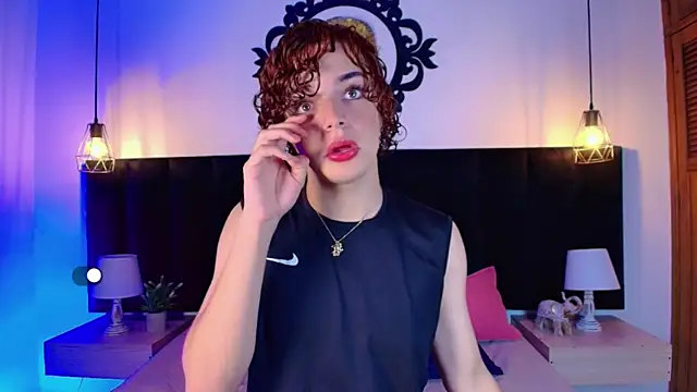 Skyee angel online show from March 29, 1:35 pm