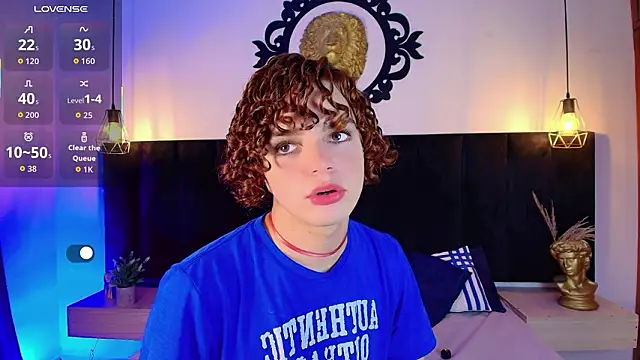 Skyee angel online show from March 4, 7:43 pm