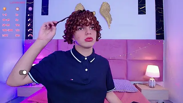 Skyee angel online show from February 9, 8:29 pm