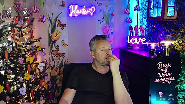 Hunter Fl online show from April 2, 3:51 pm