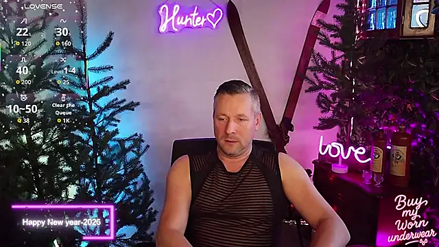 Hunter Fl online show from January 6, 11:58 am