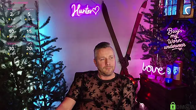 Hunter Fl online show from February 26, 5:02 pm