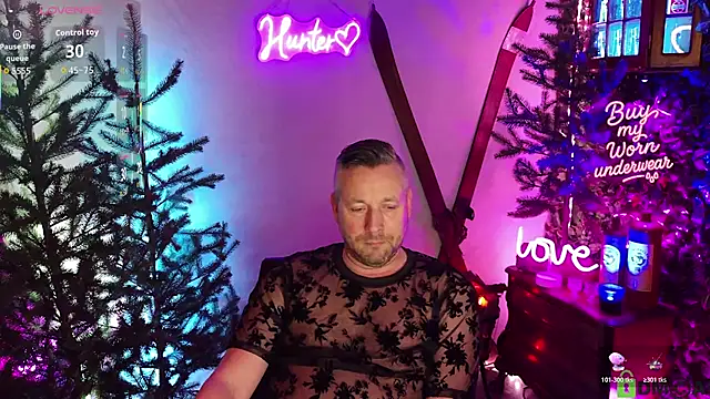 Hunter Fl online show from February 20, 5:15 pm