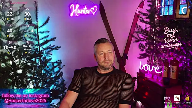 Hunter Fl online show from February 12, 5:13 pm