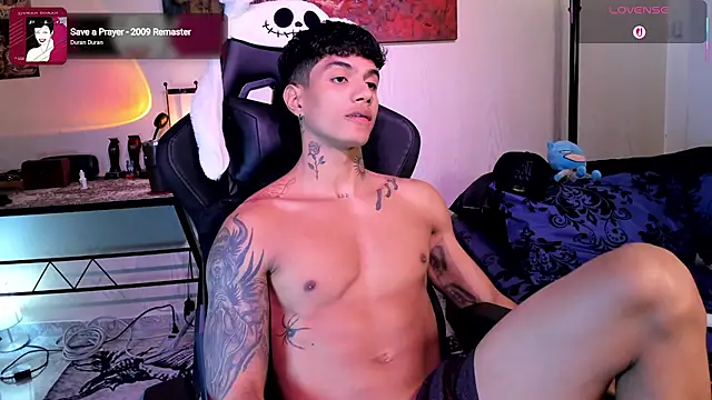 aress damon online show from February 12, 8:41 pm