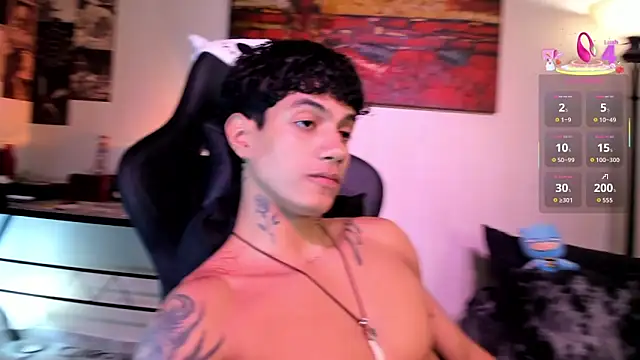 aress damon online show from February 8, 9:23 pm