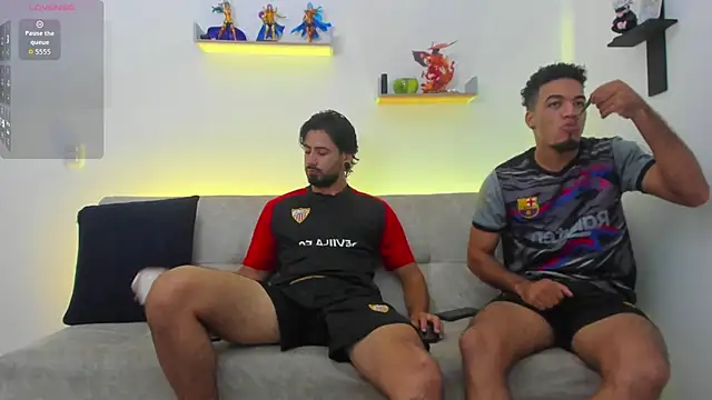 heteros curious online show from April 11, 12:51 am