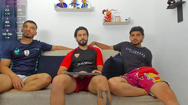 heteros curious online show from June 20, 12:26 am