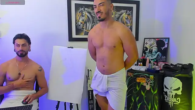 heteros curious online show from April 23, 2:07 am