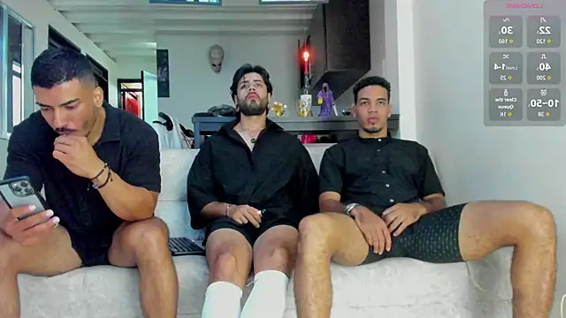 heteros curious online show from January 10, 11:44 pm