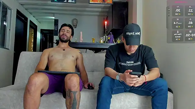 heteros curious online show from January 15, 11:52 pm