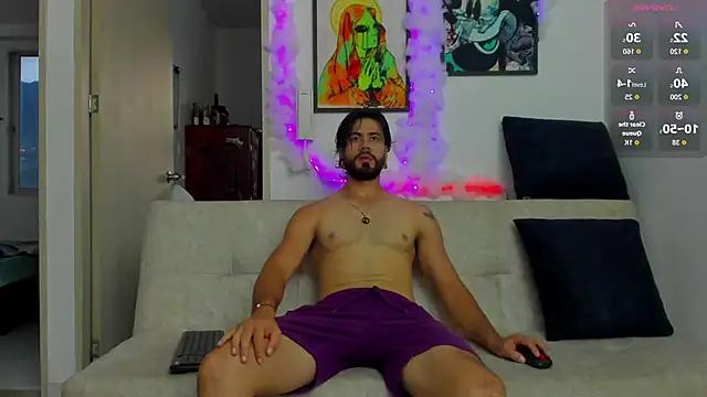 heteros curious online show from February 9, 11:25 pm